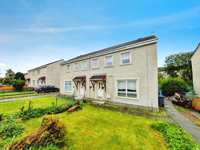 3 Bedroom Semi Detached House For Sale In Lomond Road, Coatbridge, ML5