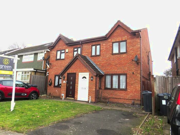 3 Bedroom Semi-Detached House To Rent In Bowater Avenue, Yardley, Birmingham, B33