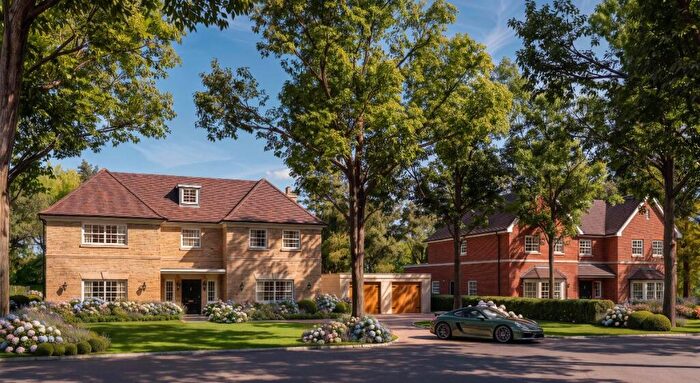 6 Bedroom Plot For Sale In Self Build Plots At Ballencrieff Road, Sunningdale, Berks, SL5