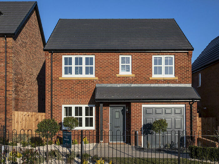 4 Bedroom Detached House For Sale In The Pearson, Plot, Oakleigh Fields, Carlisle, Cumbria, CA5