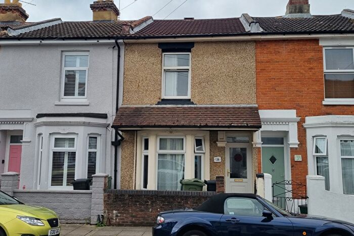 2 Bedroom Terraced House To Rent In Southsea, Hampshire, PO4