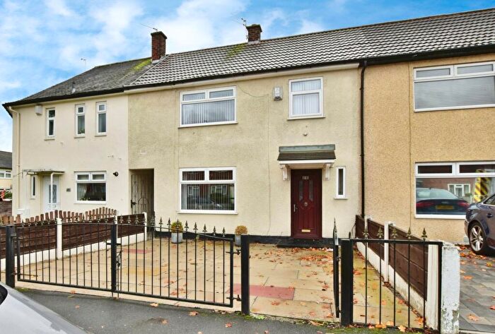 3 Bedroom Terraced House For Sale In Foxfield Road, Manchester, Greater Manchester, M23