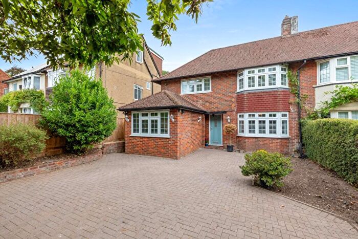 4 Bedroom Semi-Detached House For Sale In Station Road, Amersham, Buckinghamshire, HP7