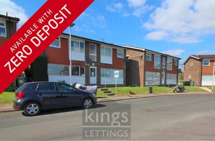 1 Bedroom Flat To Rent In Berners Way, Broxbourne, EN10