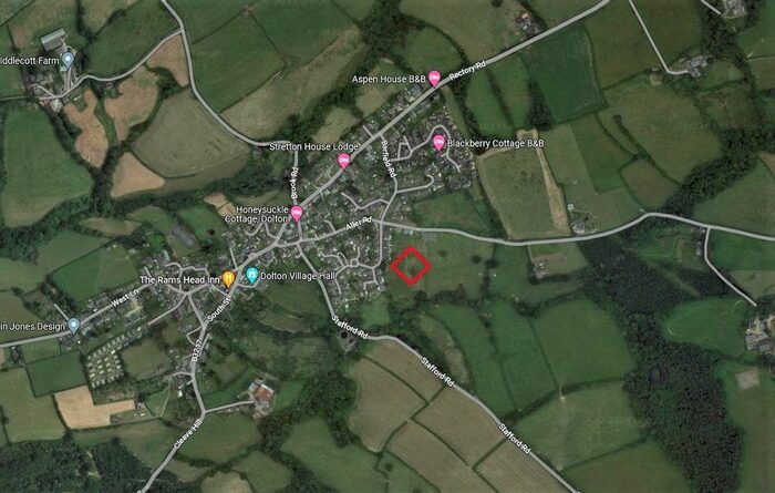 Land For Sale In Aller Road, Dolton, Winkleigh, EX19