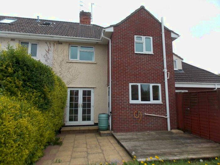 3 Bedroom Terraced House To Rent In Cranmore Avenue, Bristol, BS31