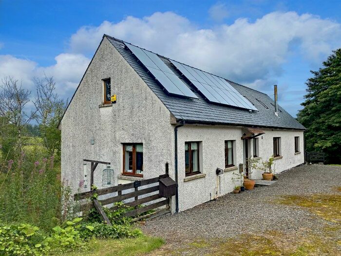 3 Bedroom Detached House For Sale In The Old Mill, Corsock, Castle Douglas, DG7