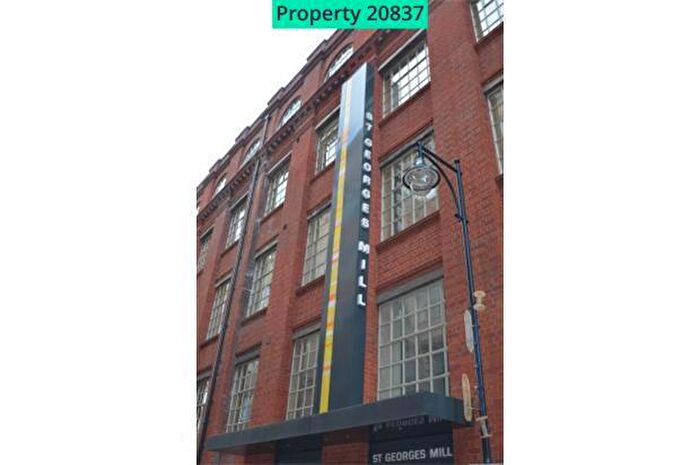 1 Bedroom Flat To Rent In St. Georges Mill, Wimbledon Street, Leicester, LE1