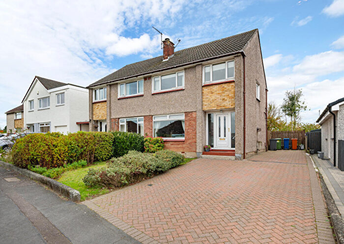 3 Bedroom Semi Detached House For Sale In Stirling Drive, Bishopbriggs, G64