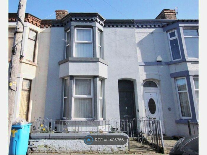 4 Bedroom Terraced House To Rent In Gilroy Road, Liverpool, L6