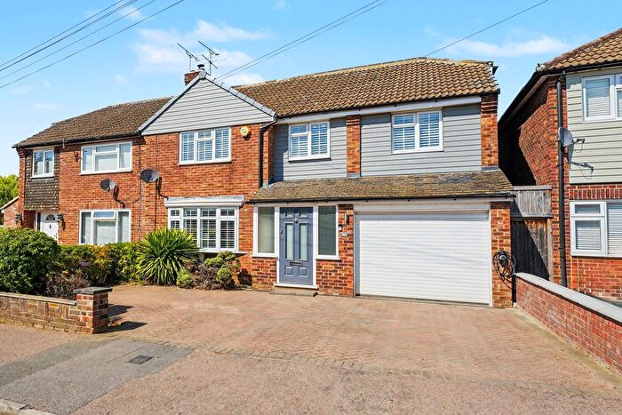 5 Bedroom Semi-Detached House For Sale In Manston Drive, Bishop's Stortford, Hertfordshire, CM23