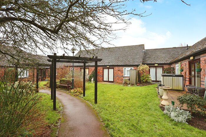 2 Bedroom Bungalow For Sale In Badger Court, Loughborough, Leicestershire, LE11
