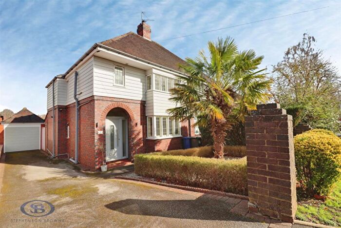 3 Bedroom Semi Detached House For Sale In Milborne Drive, Newcastle, ST5