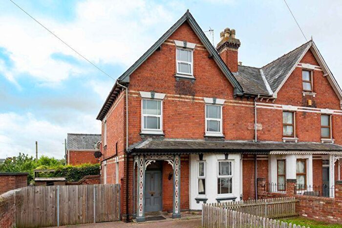 6 Bedroom Semi Detached House For Sale In Harold Street, Hereford, HR1