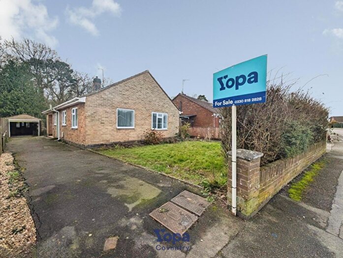 3 Bedroom Bungalow For Sale In Nutbrook Avenue, Coventry, CV4