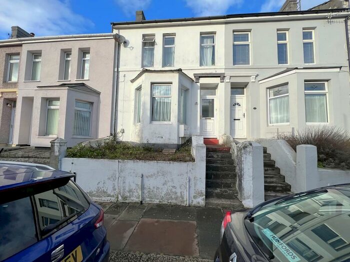 1 Bedroom Ground Flat To Rent In Chudleigh Road, Lipson Vale, PL4