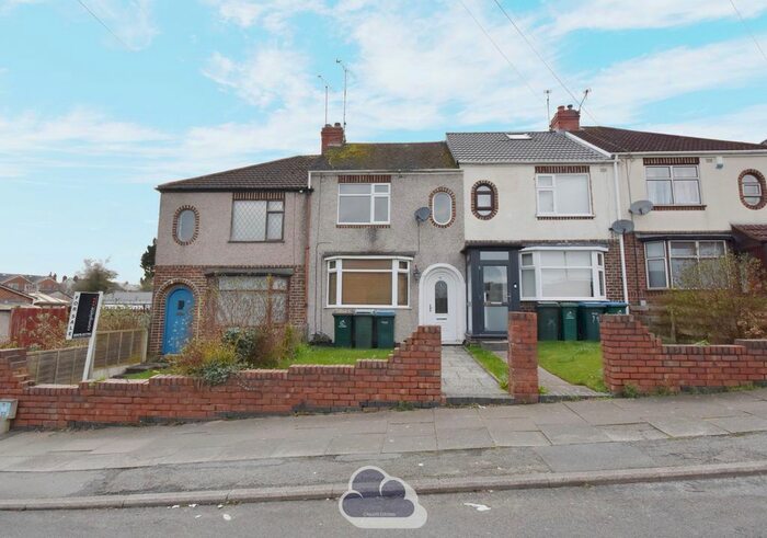2 Bedroom Terraced House To Rent In Lord Lytton Avenue, Coventry, CV2