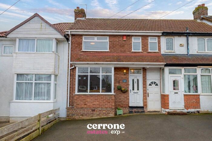 3 Bedroom Terraced House For Sale In Groveley Lane, Birmingham, B31