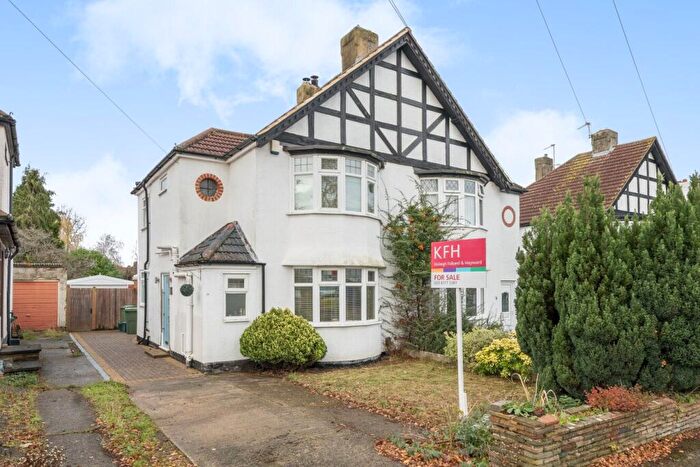 3 Bedroom Semi Detached House For Sale In Birch Tree Avenue, West Wickham, Kent, BR4