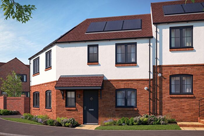 3 Bedroom Semi-Detached House For Sale In "The Foxglove E Semi-Detached " At Nottingham Road, Fairham, NG11