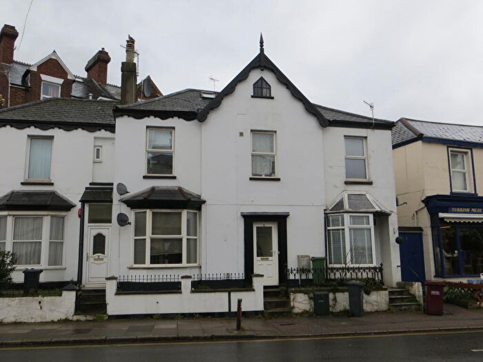 3 Bedroom House To Rent In New North Road, Exeter, EX4