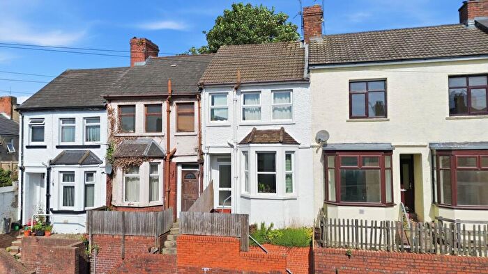 2 Bedroom Terraced House For Sale In Brynglas Avenue, Newport, NP20