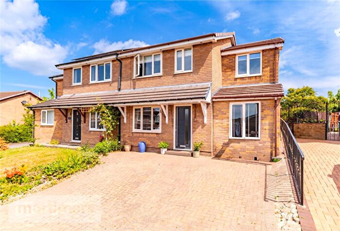 5 Bedroom Semi Detached House For Sale In Calf Hey, Clayton Le Moors, Accrington, Lancashire, BB5