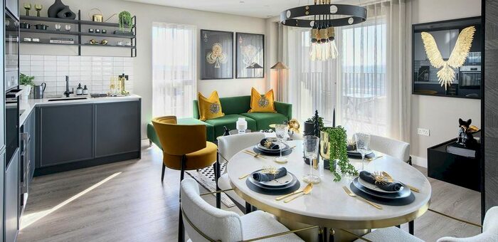 1 Bedroom Flat For Sale In Waterlily Court, Kidbrooke Village, SE3