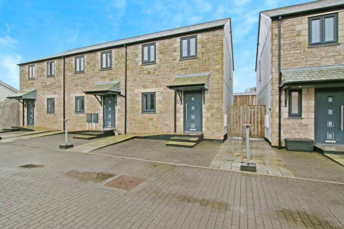 2 Bedroom End Terrace House For Sale In Higher Condurrow, Camborne, Cornwall, TR14