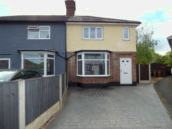 2 Bedroom Semi-Detached House To Rent In Wellington Street, Long Eaton, NG10