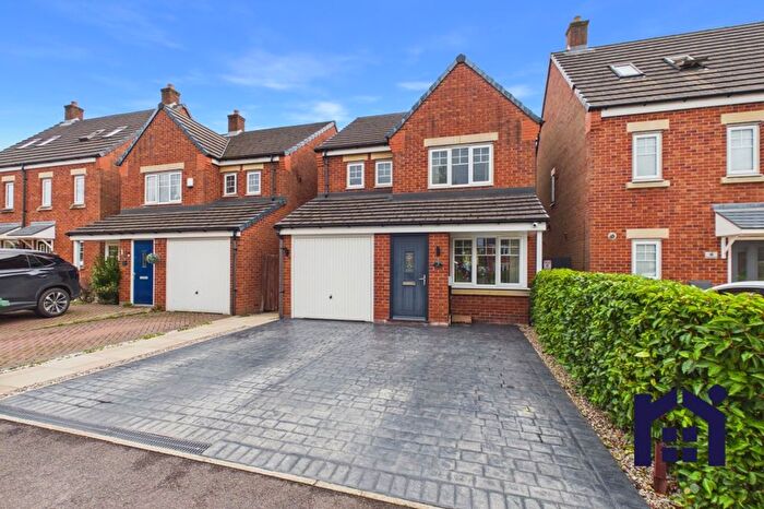 3 Bedroom Detached House For Sale In Ferndown Avenue, Buckshaw Village, PR7