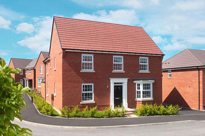4 Bedroom Detached House For Sale In "Avondale" At Welshpool Road, Bicton Heath, Shrewsbury, SY3