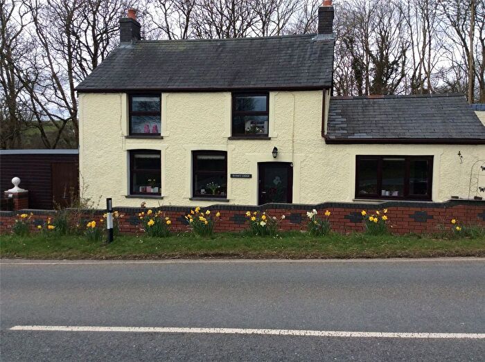 3 Bedroom Detached House For Sale In Sunset Lodge, Llanilar, Aberystwyth, Ceredigion, SY23