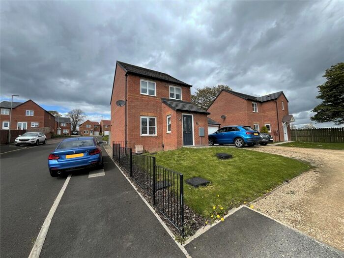 3 Bedroom Detached House For Sale In Homelands Court, Helmington Row, Crook, DL15