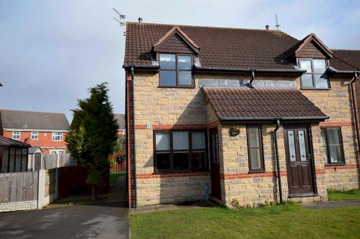 2 Bedroom Semi-Detached House To Rent In West Green Drive, Kirk Sandall, Doncaster, DN3