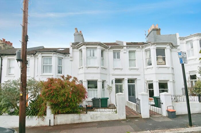 4 Bedroom Terraced House For Sale In Chester Terrace, Brighton, East Sussex, BN1