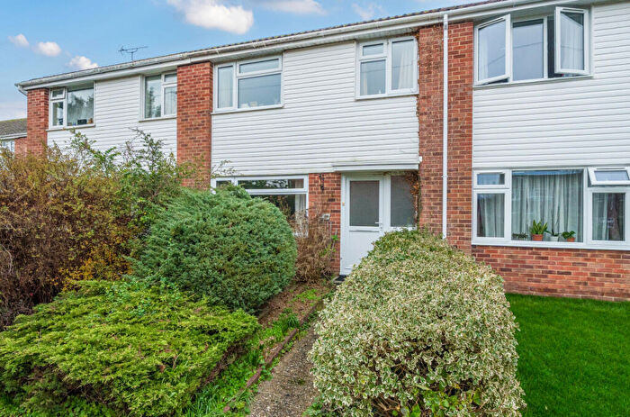 3 Bedroom Terraced House For Sale In Stapleford Close, Romsey, Hampshire, SO51