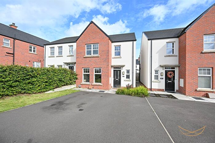 3 Bedroom Semi-detached House For Sale In Rushfield Walk., Ballyclare, BT39