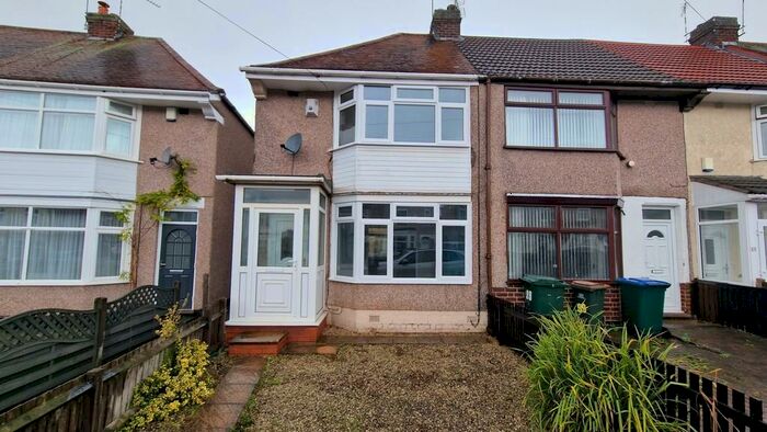 2 Bedroom End Of Terrace House To Rent In Telfer Road, Radford, Coventry, CV6