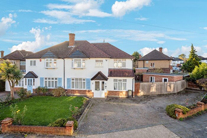 4 Bedroom Semi Detached House For Sale In Ashridge Gardens, Pinner, HA5