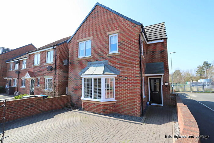 3 Bedroom Detached House For Sale In Carlin Close, Bowburn, DH6