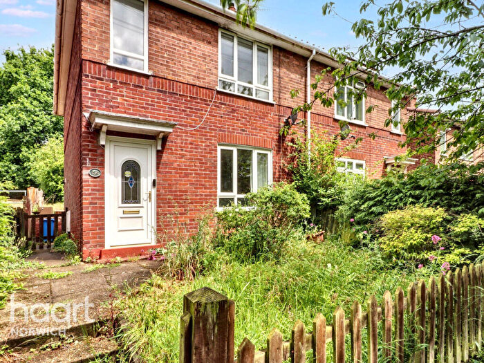 2 Bedroom Semi Detached House For Sale In Gertrude Road, Norwich, NR3