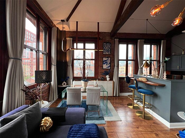 2 Bedroom Flat To Rent In Sackville Street, Manchester, Greater Manchester, M1