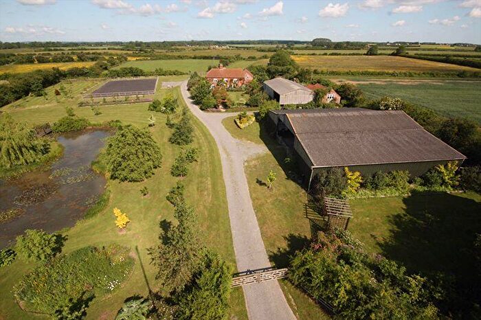 4 Bedroom Detached House For Sale In Klondyke Farm. Ings Lane, Bratoft, Skegness, PE24