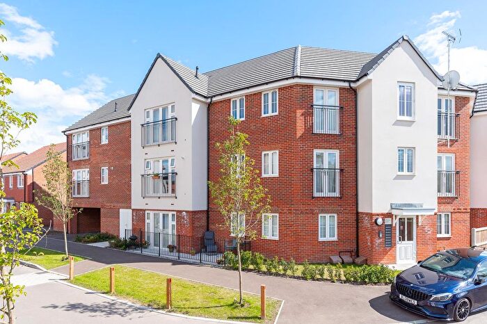 2 Bedroom Flat For Sale In Keen Avenue, Mucklestone House, Buntingford, SG9