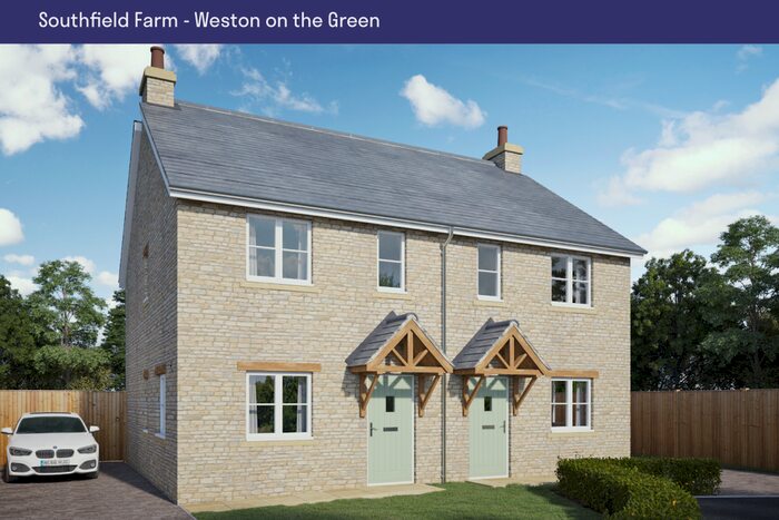 2 Bedroom Semi-Detached House For Sale In Milestone Lane, Western-On-The-Green, OX25