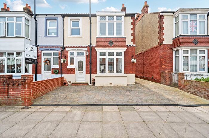 3 Bedroom Semi-Detached House For Sale In Stubbington Avenue, Portsmouth, Hampshire, PO2