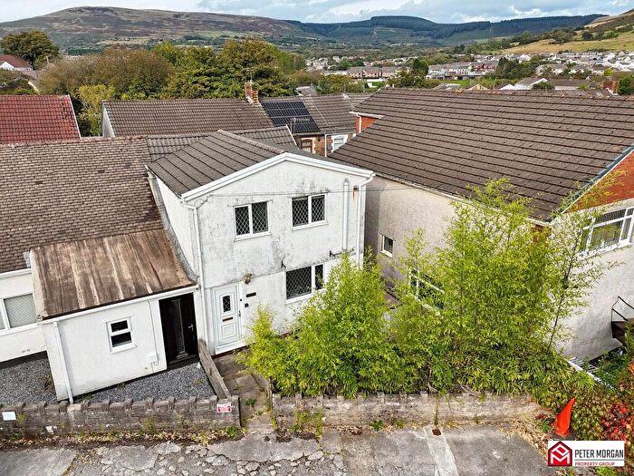 2 Bedroom Semi-Detached House For Sale In Jenkins Terrace, Maesteg, Bridgend County, CF34