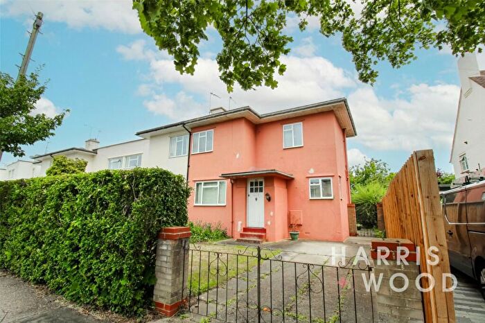 3 Bedroom Terraced House For Sale In Francis Way, Silver End, Witham, CM8