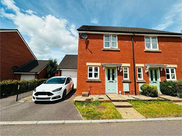 2 Bedroom Semi-Detached House To Rent In Suter Drive, Tiverton, EX16
